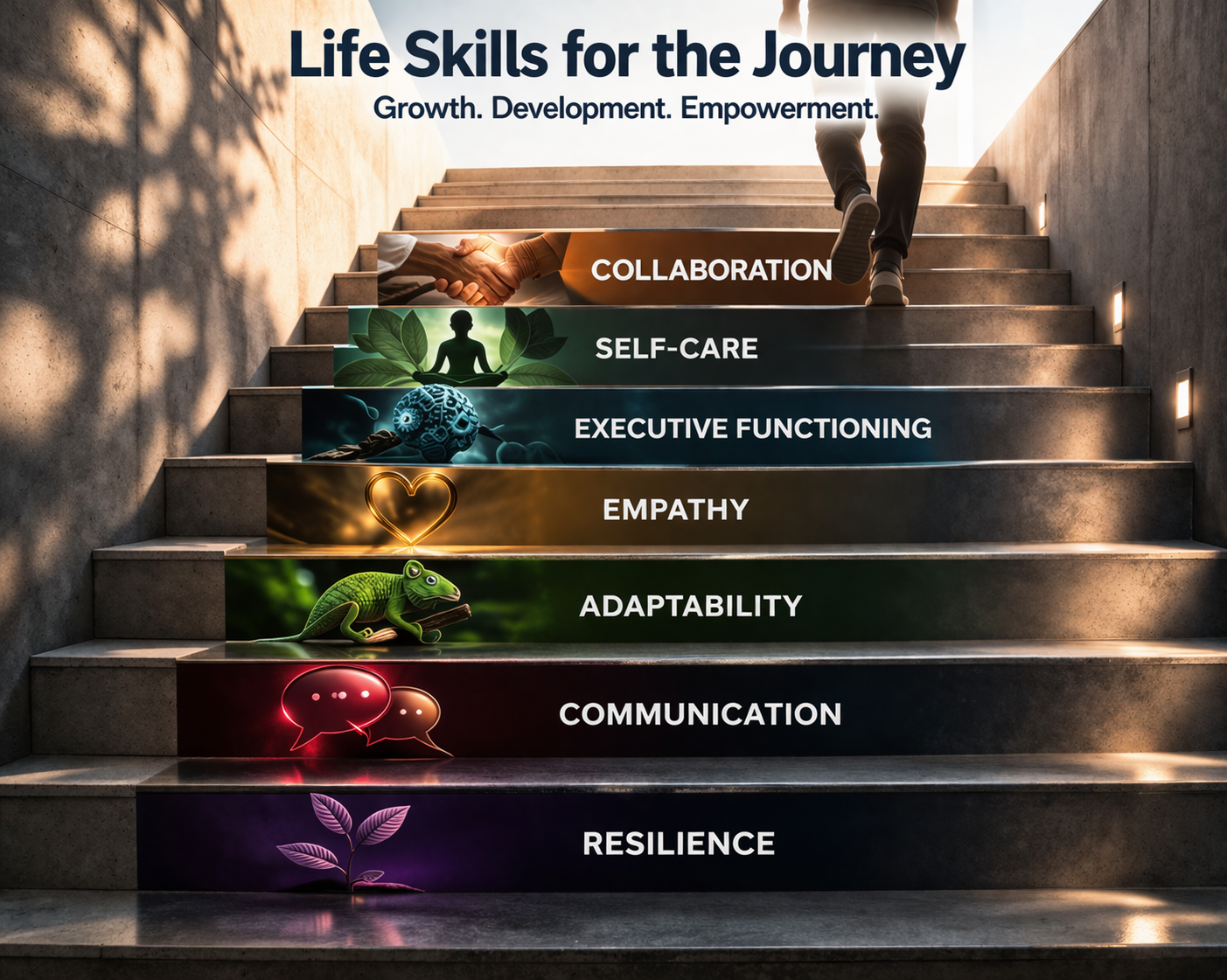 Life skills for growth and empowerment